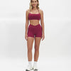 SPARK Cross High Waist Shorts for Women ZC2030
