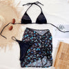 SPARK Flora Bikini 3 Piece Set