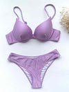 SPARK Gathered 3 PCS Set Swimwear CS6318