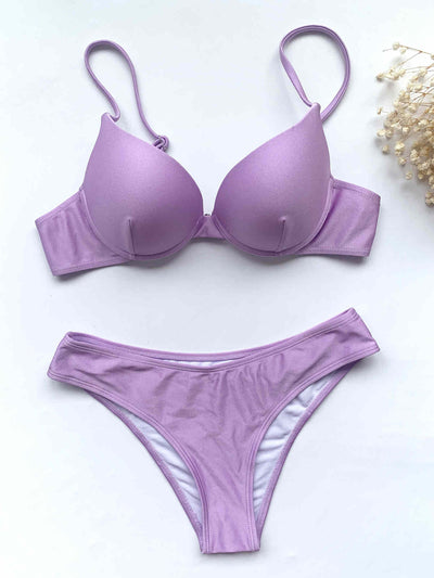 SPARK Gathered 3 PCS Set Swimwear CS6318