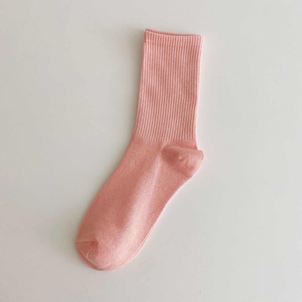 SPARK Spring And Autumn Thin Candy Color Stockings