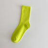 SPARK Spring And Autumn Thin Candy Color Stockings