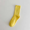 SPARK Spring And Autumn Thin Candy Color Stockings
