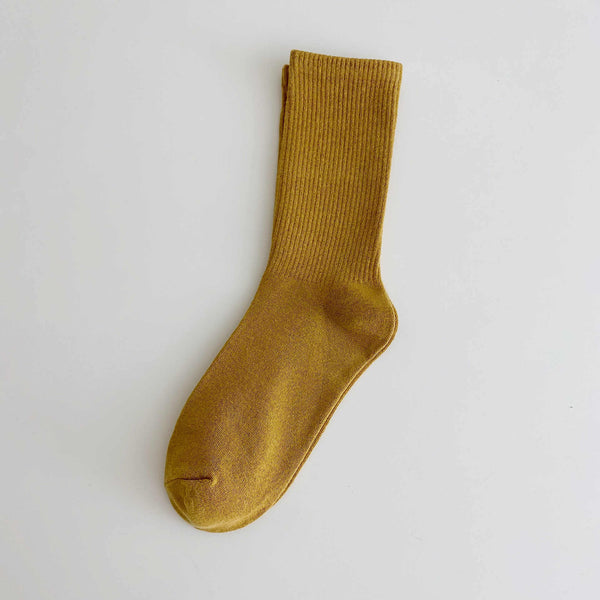 SPARK Spring And Autumn Thin Candy Color Stockings