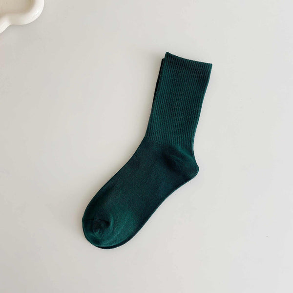 SPARK Spring And Autumn Thin Candy Color Stockings