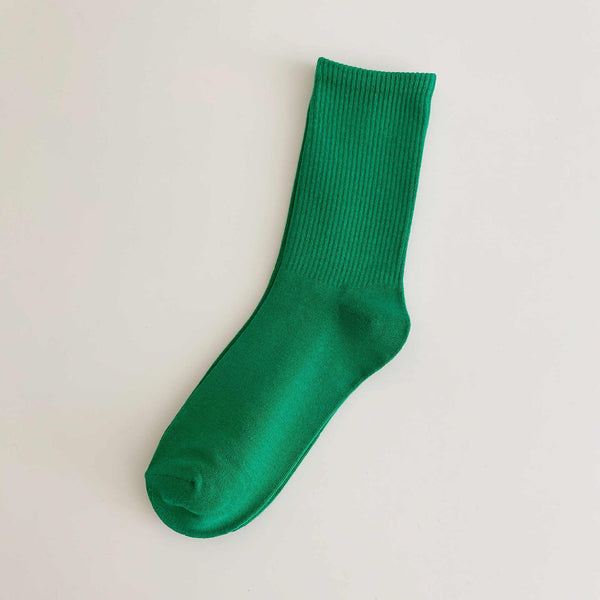 SPARK Spring And Autumn Thin Candy Color Stockings