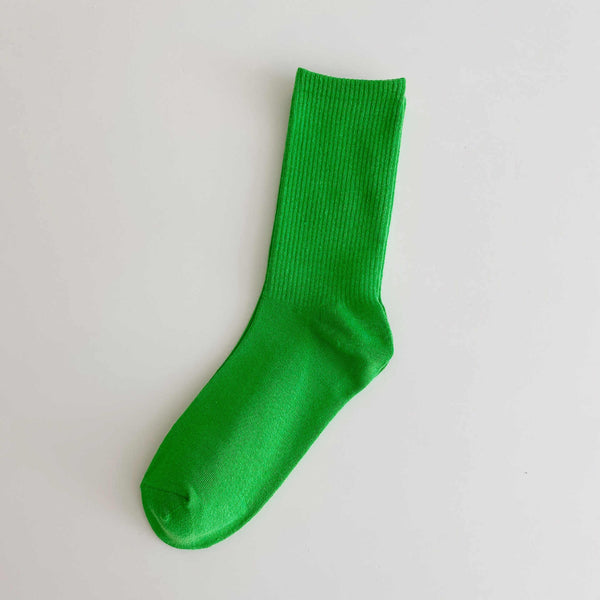 SPARK Spring And Autumn Thin Candy Color Stockings