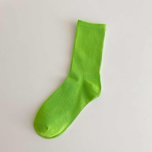 SPARK Spring And Autumn Thin Candy Color Stockings
