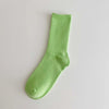 SPARK Spring And Autumn Thin Candy Color Stockings