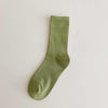 SPARK Spring And Autumn Thin Candy Color Stockings