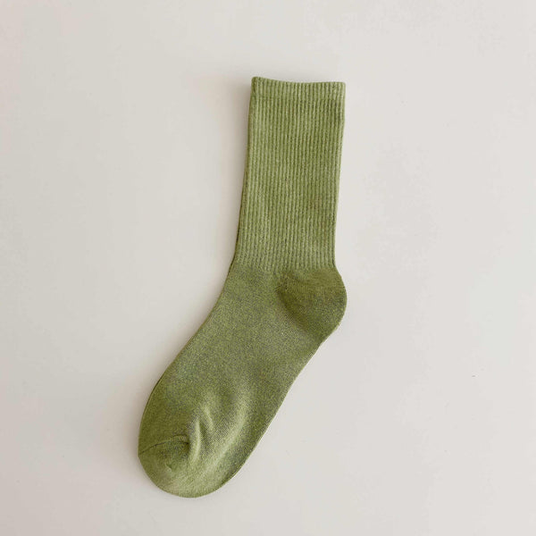 SPARK Spring And Autumn Thin Candy Color Stockings