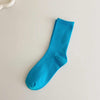 SPARK Spring And Autumn Thin Candy Color Stockings