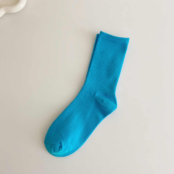 SPARK Spring And Autumn Thin Candy Color Stockings