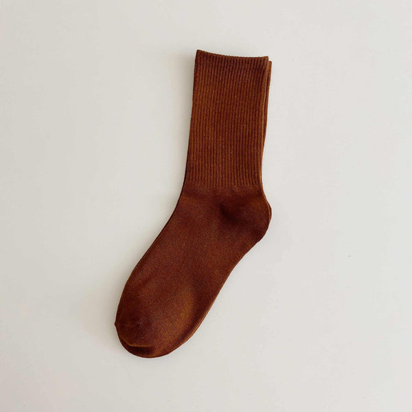 SPARK Spring And Autumn Thin Candy Color Stockings