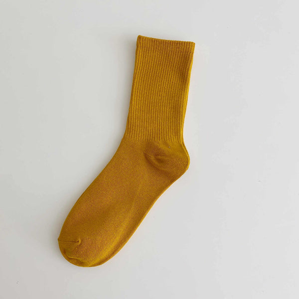 SPARK Spring And Autumn Thin Candy Color Stockings