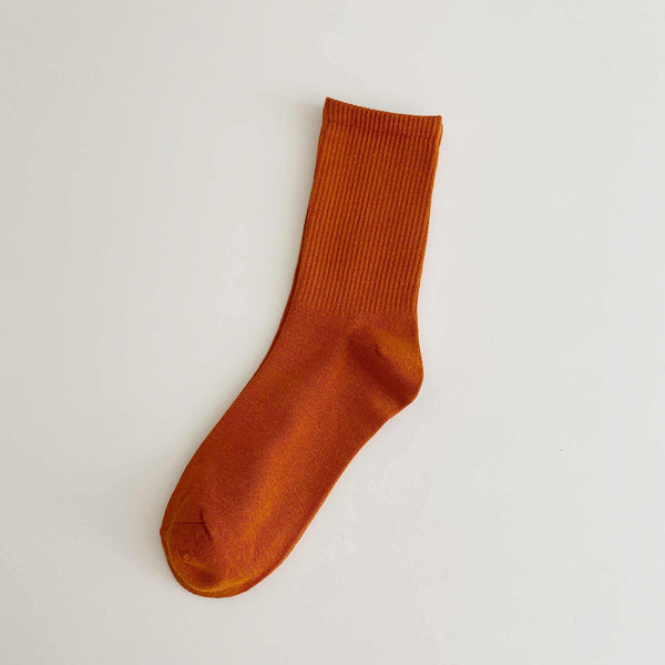 SPARK Spring And Autumn Thin Candy Color Stockings