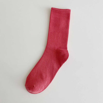 SPARK Spring And Autumn Thin Candy Color Stockings