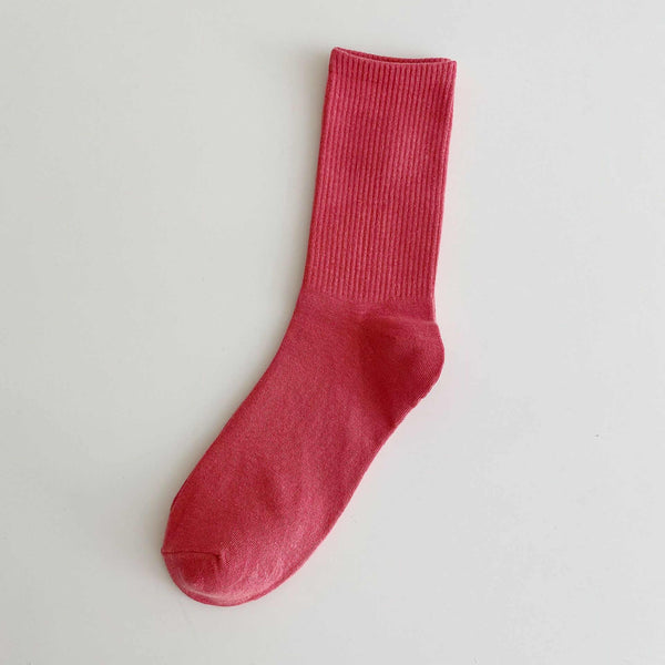 SPARK Spring And Autumn Thin Candy Color Stockings