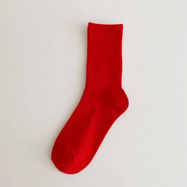 SPARK Spring And Autumn Thin Candy Color Stockings
