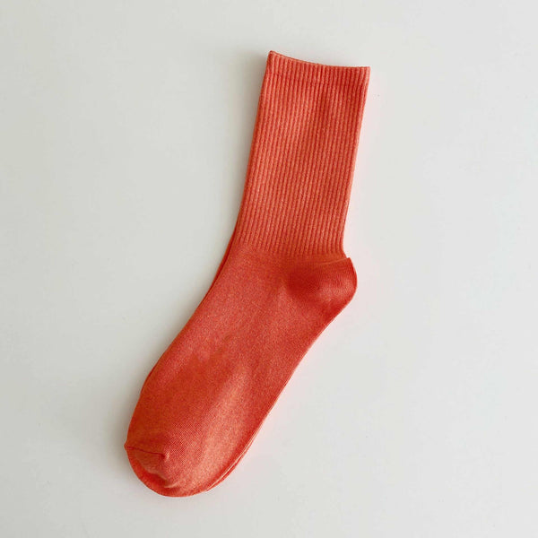 SPARK Spring And Autumn Thin Candy Color Stockings