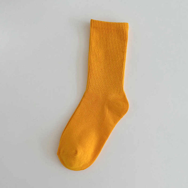 SPARK Spring And Autumn Thin Candy Color Stockings
