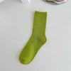 SPARK Spring And Autumn Thin Candy Color Stockings