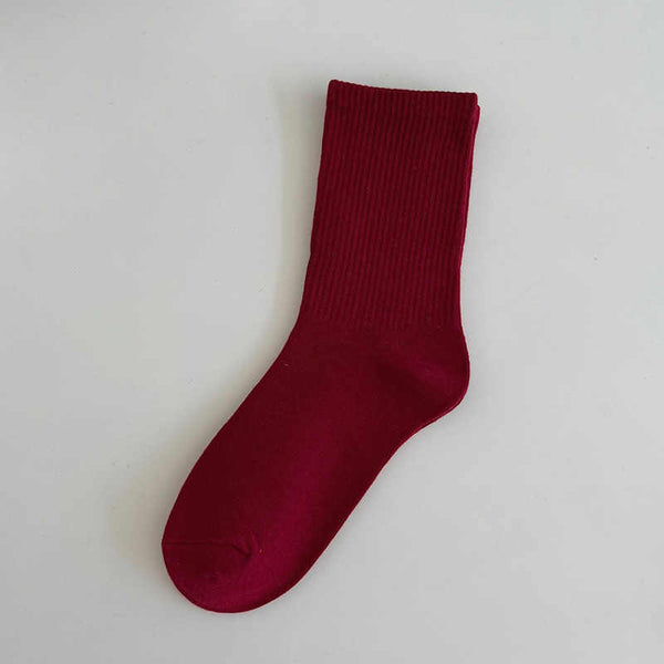 SPARK Spring And Autumn Thin Candy Color Stockings