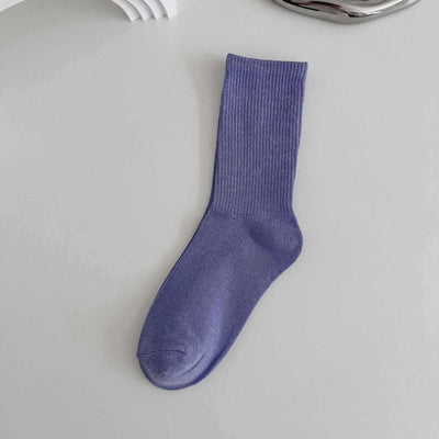 SPARK Spring And Autumn Thin Candy Color Stockings