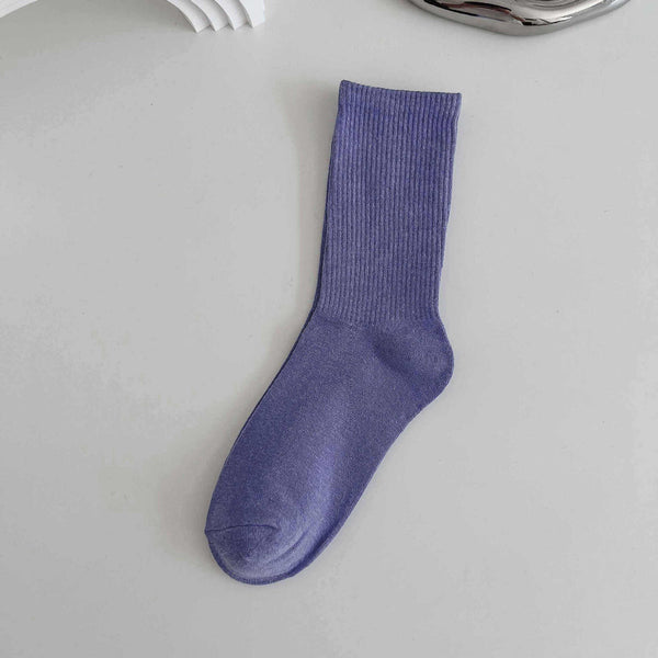 SPARK Spring And Autumn Thin Candy Color Stockings