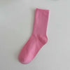 SPARK Spring And Autumn Thin Candy Color Stockings