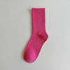 SPARK Spring And Autumn Thin Candy Color Stockings