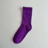 SPARK Spring And Autumn Thin Candy Color Stockings