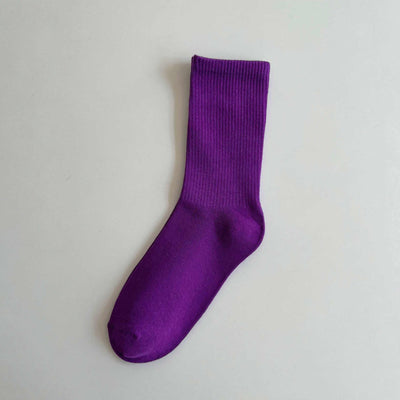 SPARK Spring And Autumn Thin Candy Color Stockings