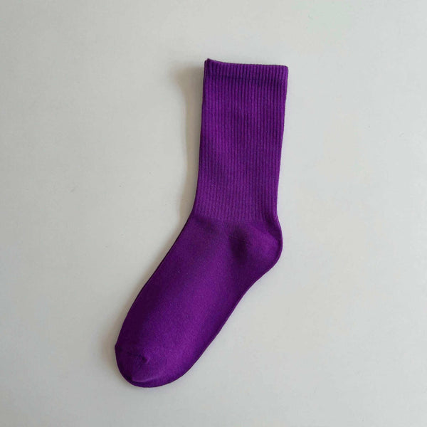 SPARK Spring And Autumn Thin Candy Color Stockings