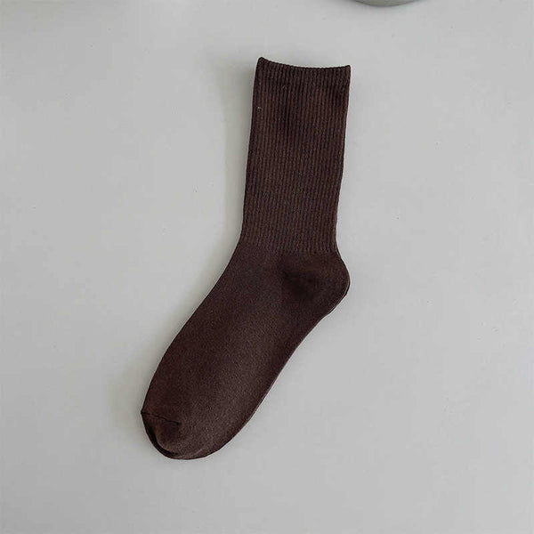SPARK Spring And Autumn Thin Candy Color Stockings