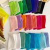 SPARK Spring And Autumn Thin Candy Color Stockings