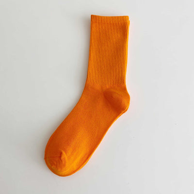 SPARK Spring And Autumn Thin Candy Color Stockings