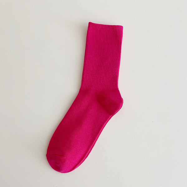 SPARK Spring And Autumn Thin Candy Color Stockings